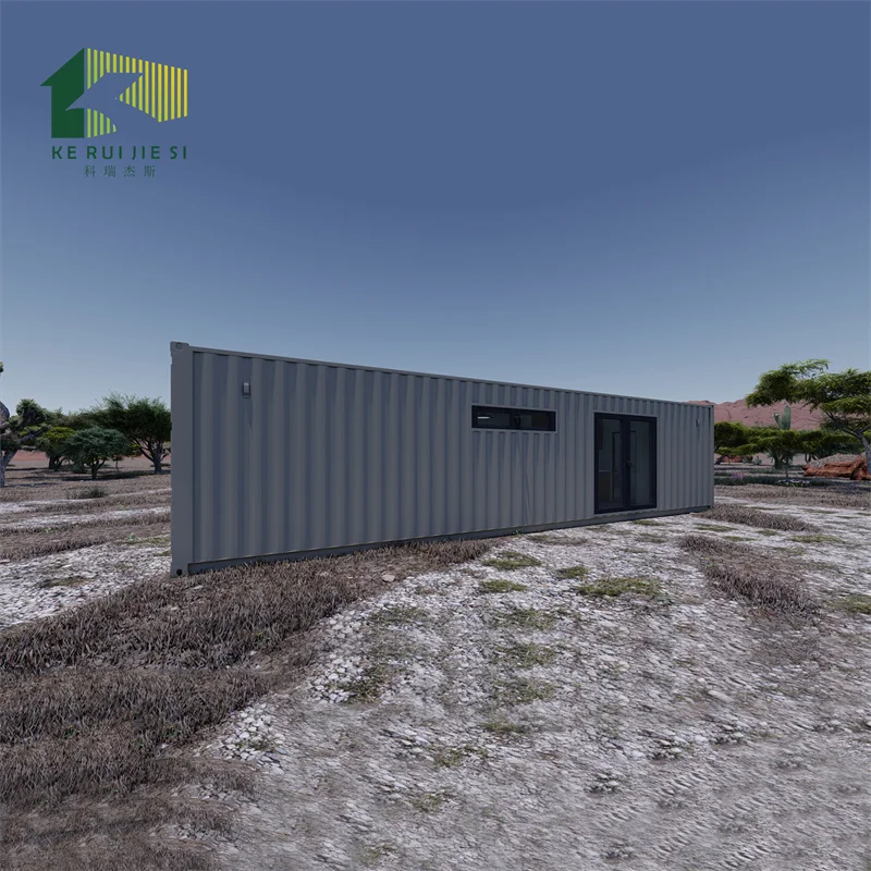 Factory direct supply 1 bedroom hurricane proof modular homes prefabricated prefab modular container house for villa