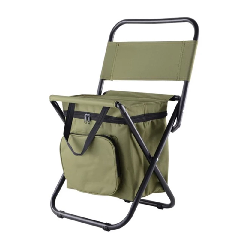 2021 New Multifunctional Folding Thermal Insulation Ice Bag Chair For Fishing Outdoor