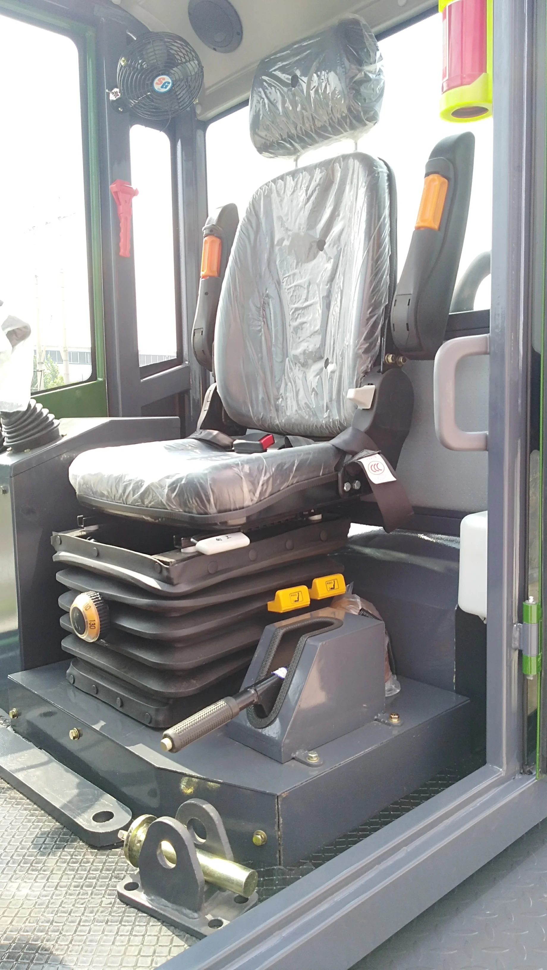 CE certification 0.8 ton mini construction equipment 08F