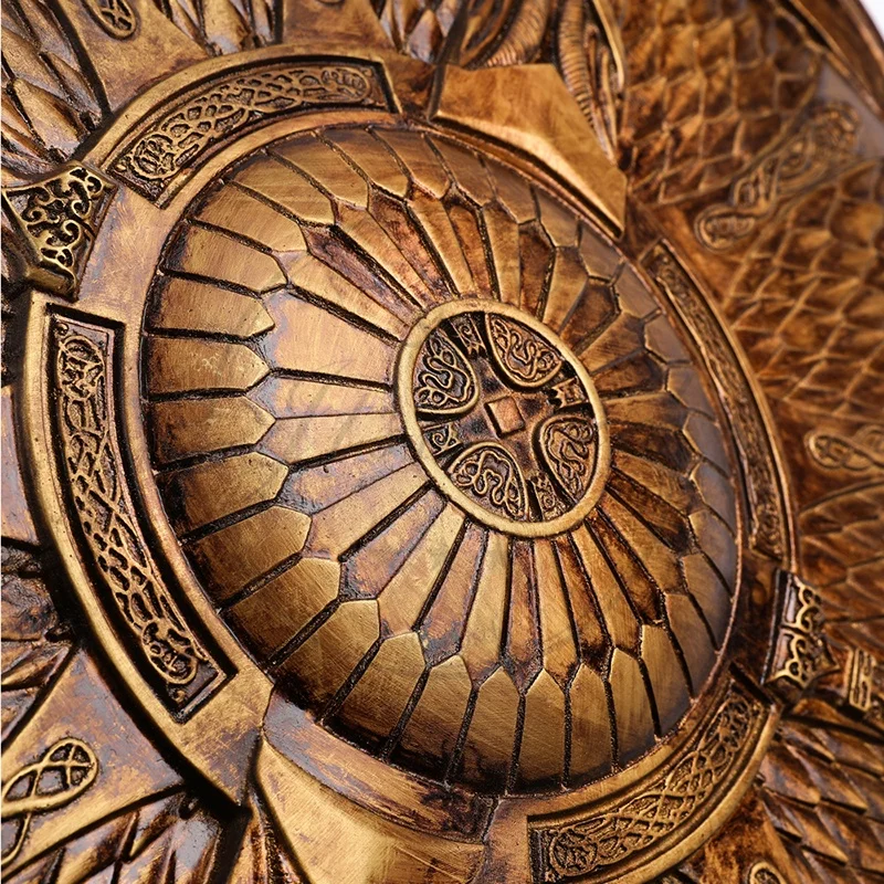 Full Scale God of War Kratos Resin Guardian Shield