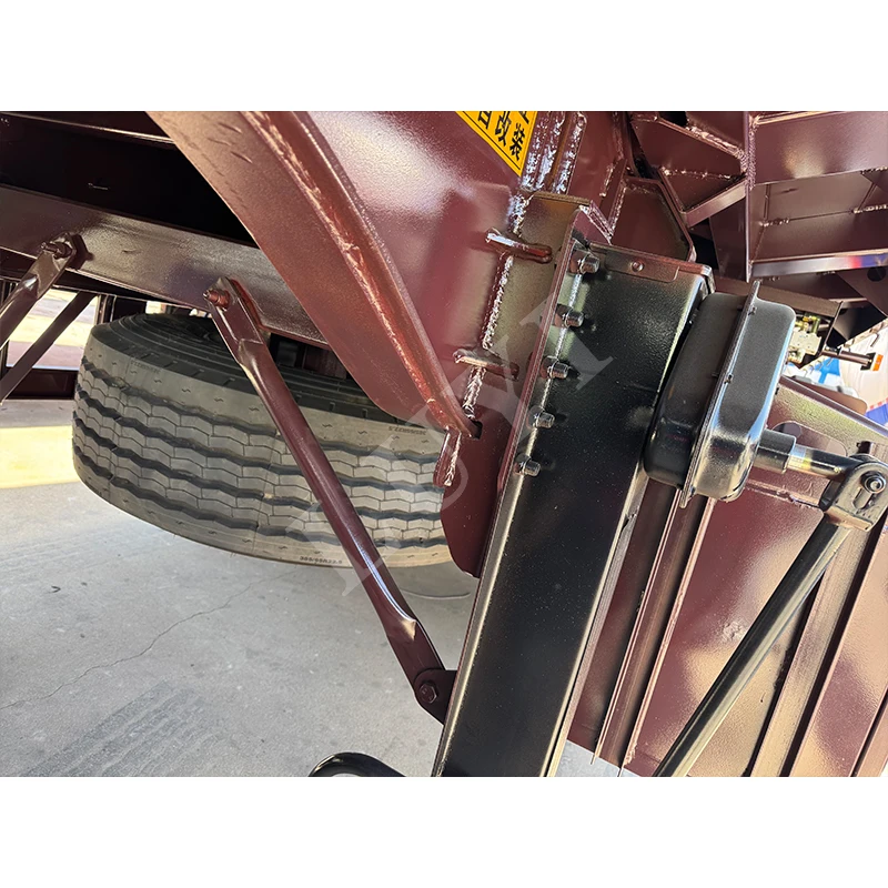 Heavy Duty Delivery Dumper Truck Semi-Trailer 40 Cubic Meter 3/4 Axle U-Shape Hydraulic Rear Dump Tipper Truck Semi Trailer