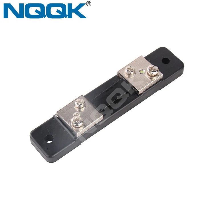 DC 30A 50A 50mV 75mV электрический ток шунтирующие резисторы для панели усилителя метр монитор