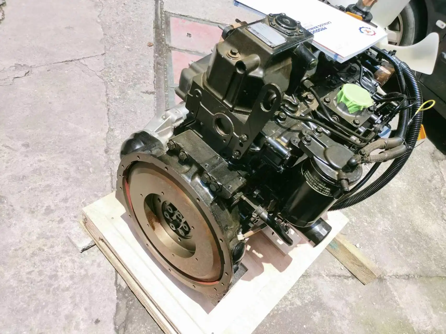 4TNE98 4TNV88 4TNV98 Engine Assembly for Excavator Complete Engine Assy