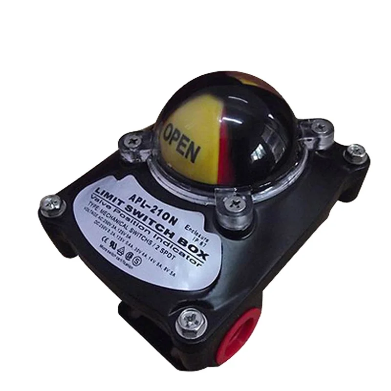  APL-210N индикатор положения клапана APL210 механический концевой выключатель коробка клапан положение монитора обратной связью