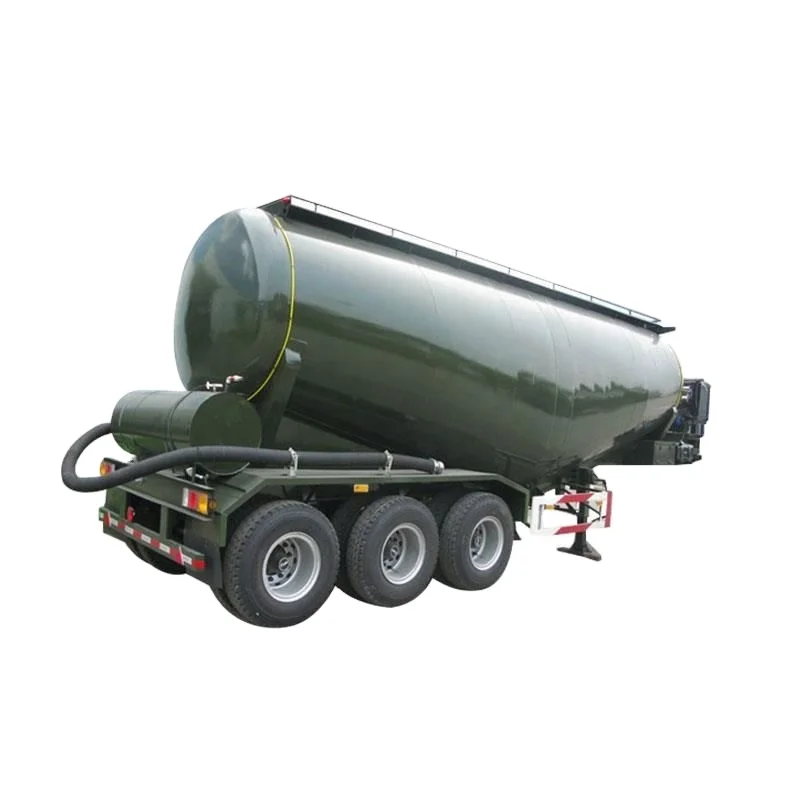China cheap howo sinotruk supplier cement truck powder semi trailer for sale