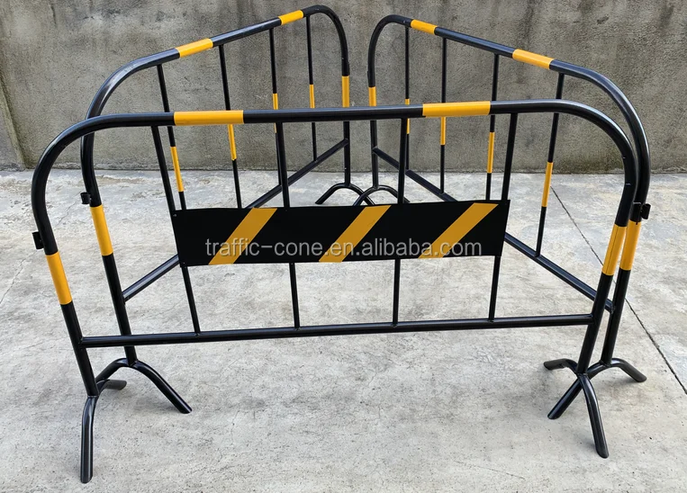 Factory Wholesale Crowd Control Barrier Stand Traffic safety Metal  Barrier