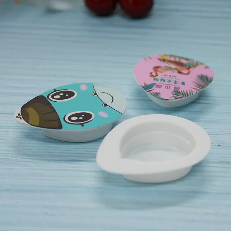 
Manufacturer Plastic Packaging Cup Empty capsule cup for cream sauce packaging with lid 
