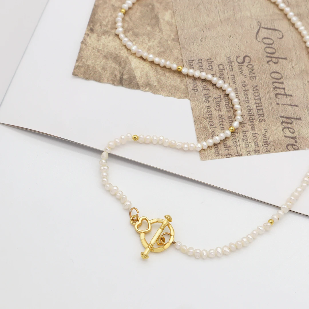 Diy Wholesale Custom Women Heart Round Toggle Clasp Bracelet Necklace Charm Jewelry Gold Plated OT Clasp For Making Accessory