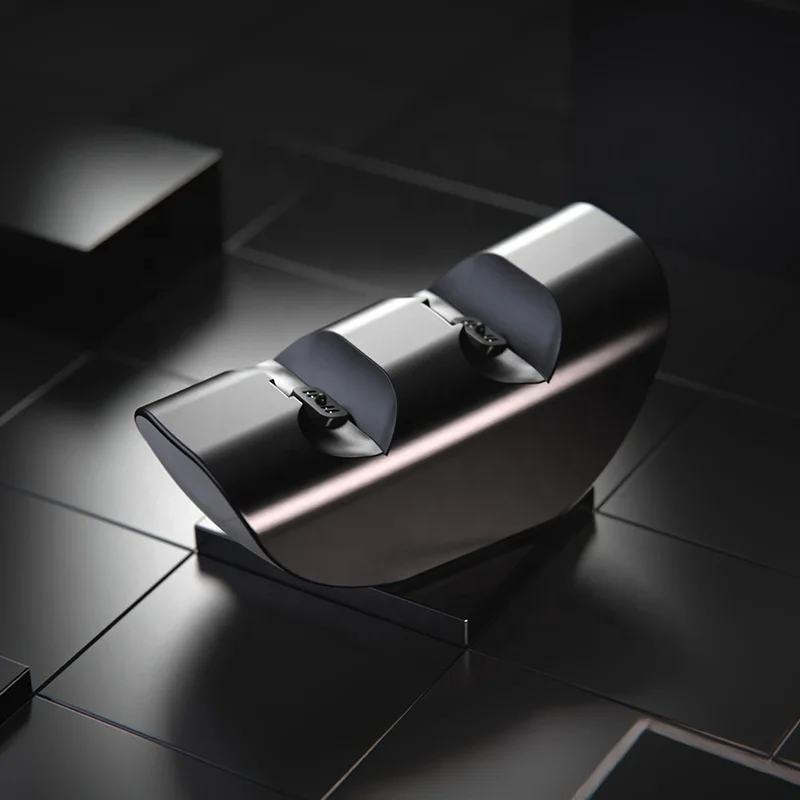 Зарядная Станция PS5, док-станция для быстрой зарядки для Playstation 5, зарядное устройство для контроллера Dualsense PS5