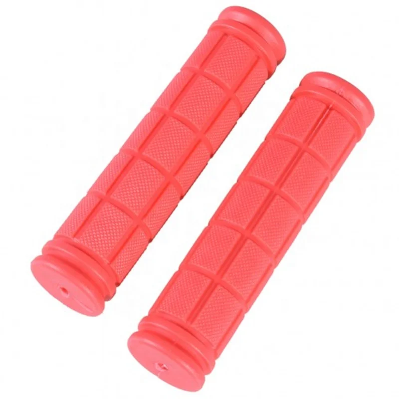 Изготовленная на заказ мягкая резиновая ручка для велосипеда разных цветов