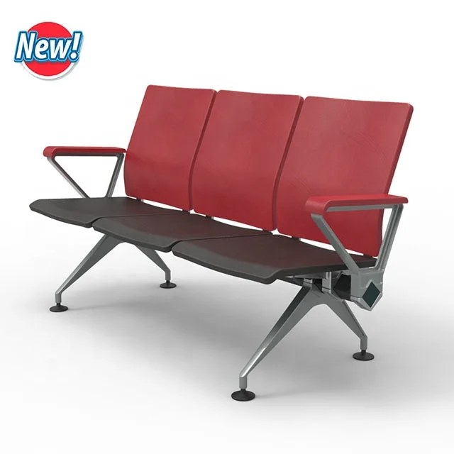 three seater waiting chair tandem chair seating