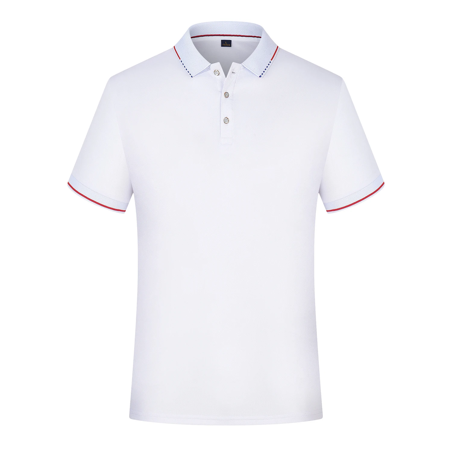 
High Quality Quick Dry Breathable Golf Tee Shirts Mesh Air Vent Slim-fit Polyester 1/2 Half-Zip Golf Polo T-shirts 