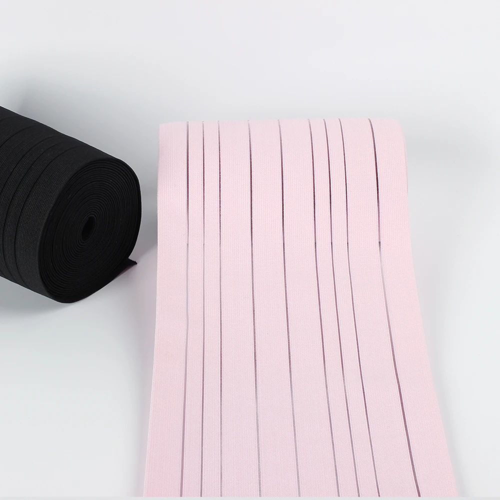 New High Quality Webbing Elastic Cord Body Shaper Band Clips Elastic Corset Belt Waist Band Elastic