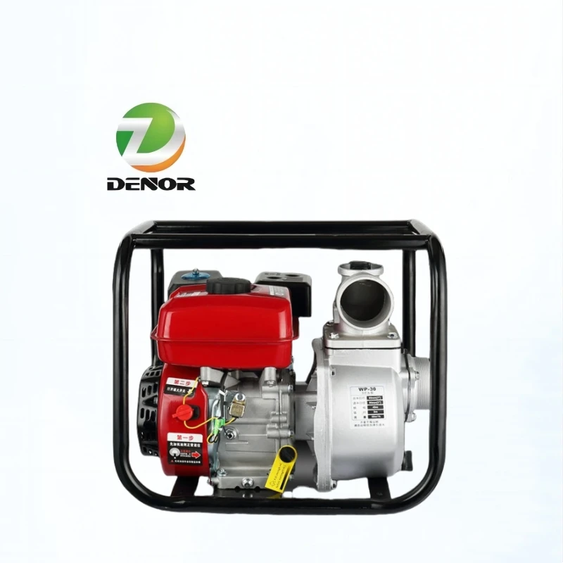 China 4 Inch 4Inch 10 HP Diesel Engine Water Pump