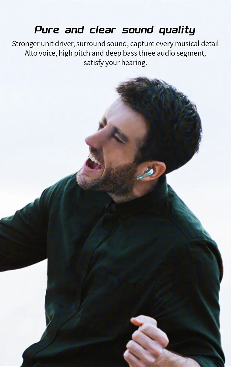 gaming in-ear earphones earbuds