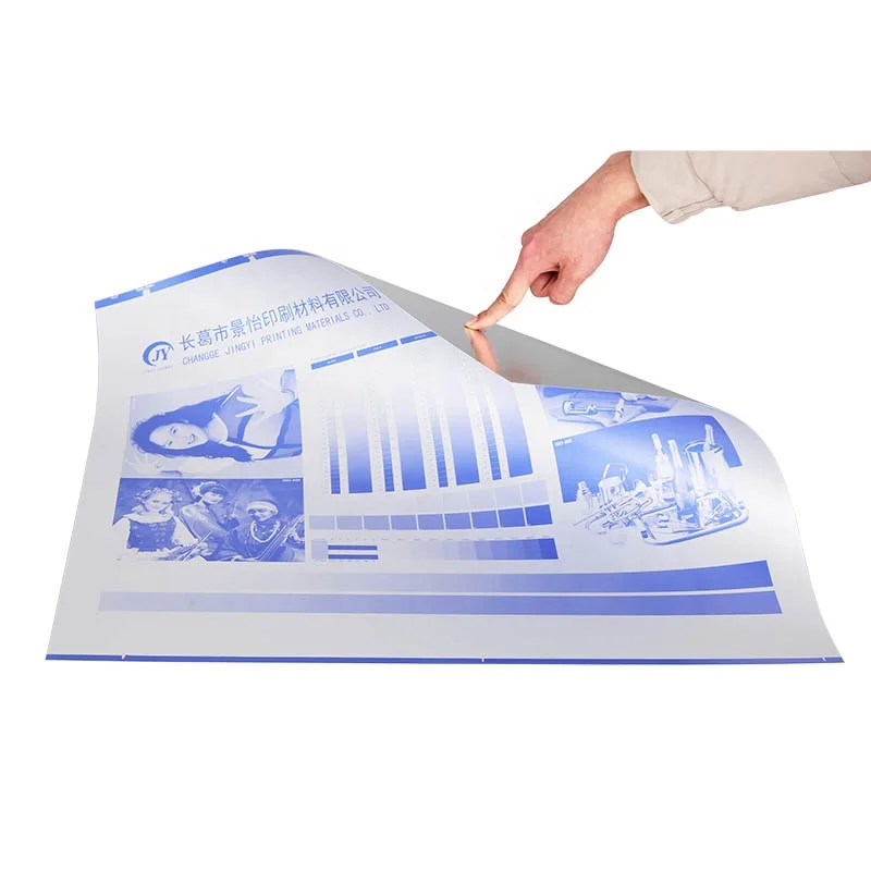 Newspaper Coil China Thermal Offset CTP Plate Kodak Blue Style CTCP Plates Type Aluminum Positive PS Plates