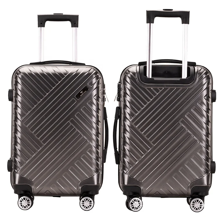 Factory Cheap Price ABS+PC trolley suitcase 3 Pcs carry on luggage set