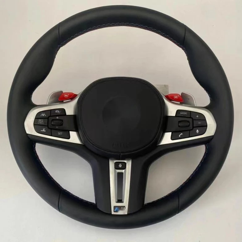 M BMWS steering wheel G01 G02 G05 G06 G07 G08 G11 G12 G14 G15 G16 G17 G20 G29 G30 G31 G32 G80 G82 F92 X3 X4 X5 X6 X7 F90 M5