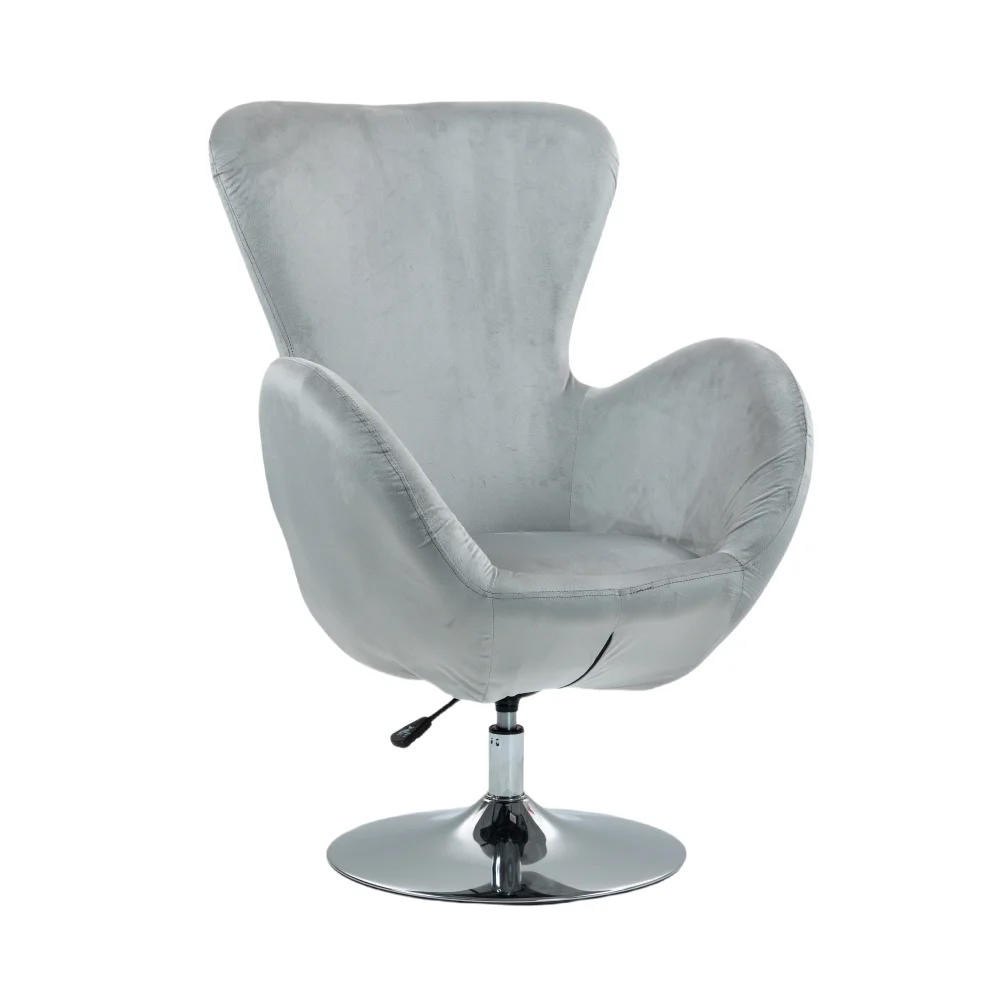Eggshell Ball Chair Designer Luxury Living Room Chair
