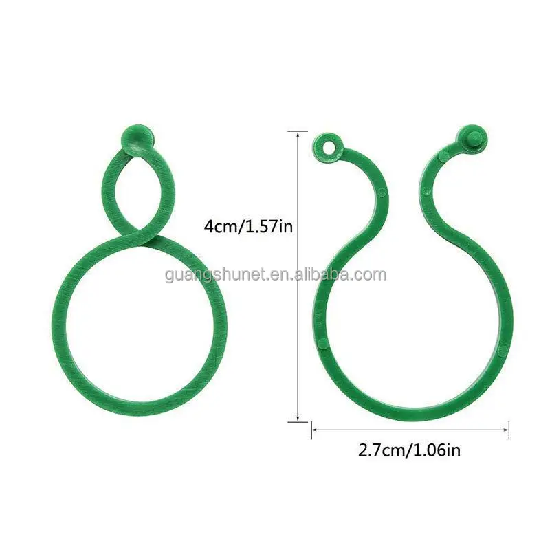 Plant Climbing Wall Self-adhesive Fixed Buckle Hook Fastener Tied Rattan Garden Clip