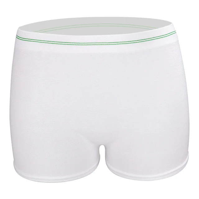Postpartum High Waist Underwear For Pregnant Women Disposable Mesh Panties Elastic and Breathable