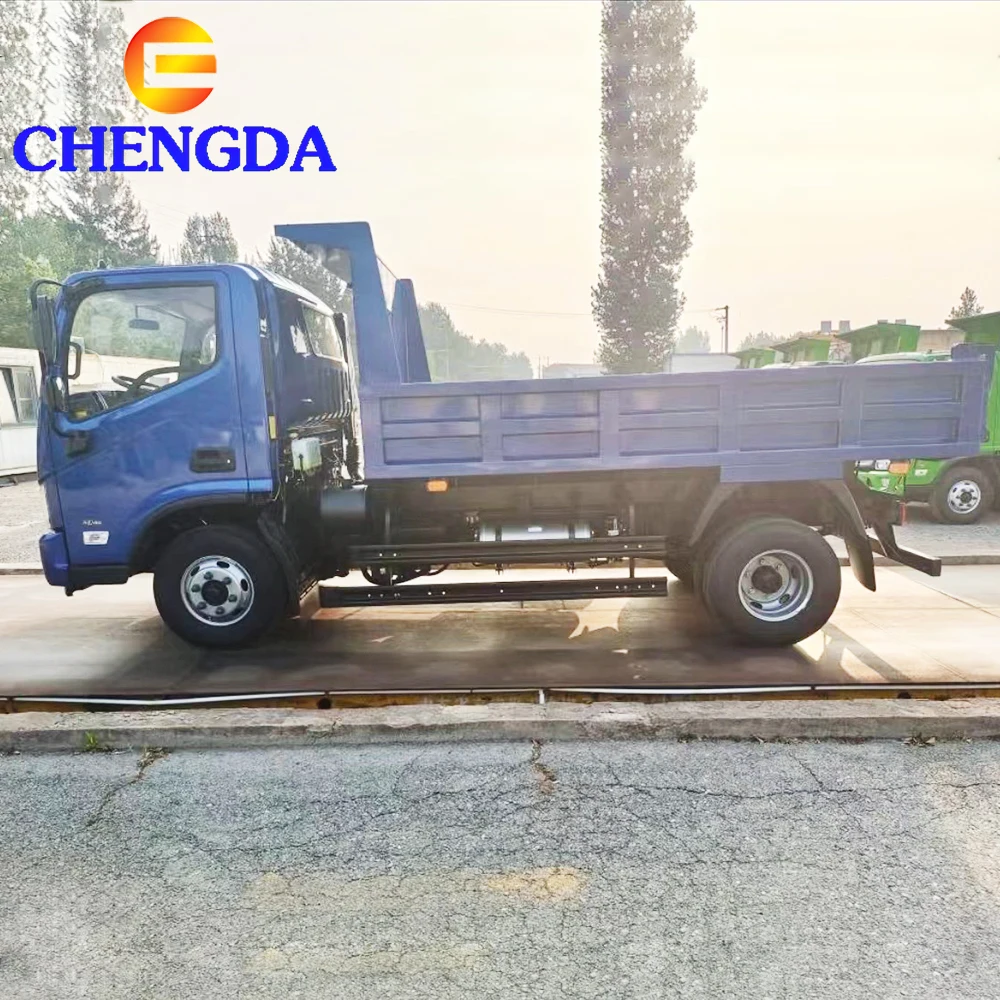 Brand New Foton Euromuck S 10 Ton Mini Light Lorry Cargo Truck Transport 4x2 4x4 Small Tipper Dump Truck