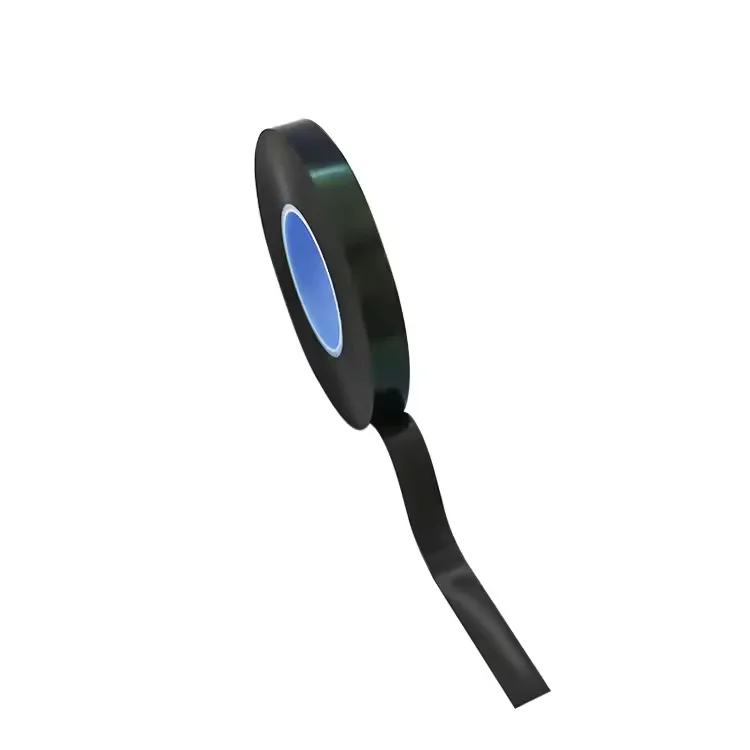 Pressure Sensitive Black PET Reinforced Acrylic Double Sided PE Foam Tape 62645 Glass Touch Screen Paste