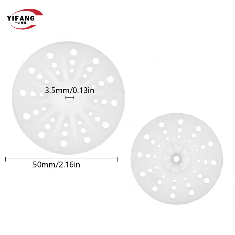 50mm Polypropylene Washers for EPS and XPS Insulation Panels