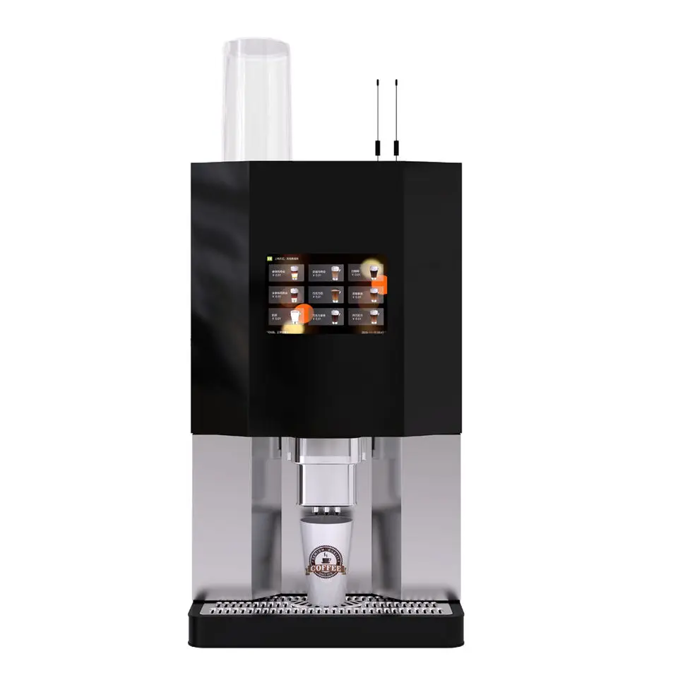 Bean To Cup Coffee Capsule Vending Machine Coffee And Tea Vending Machine