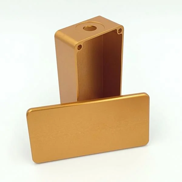 
Dongguan factory CNC custom supercharger kit metal 1590g copper test enclosure parts 