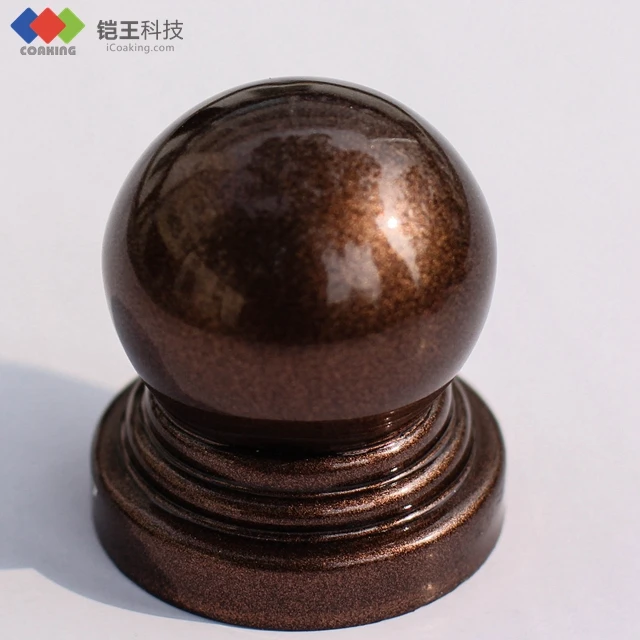 Epoxy Polyester Fire Retardant Antique Copper Texture Powder Coating