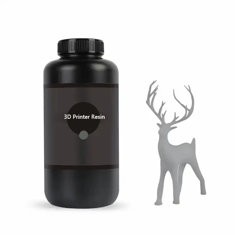 Manufacturer High Purity and High Strength UV Curable Liquid Casting Lcd Resin 405nm 3d Printer Uv-curing Photopolymer Resin