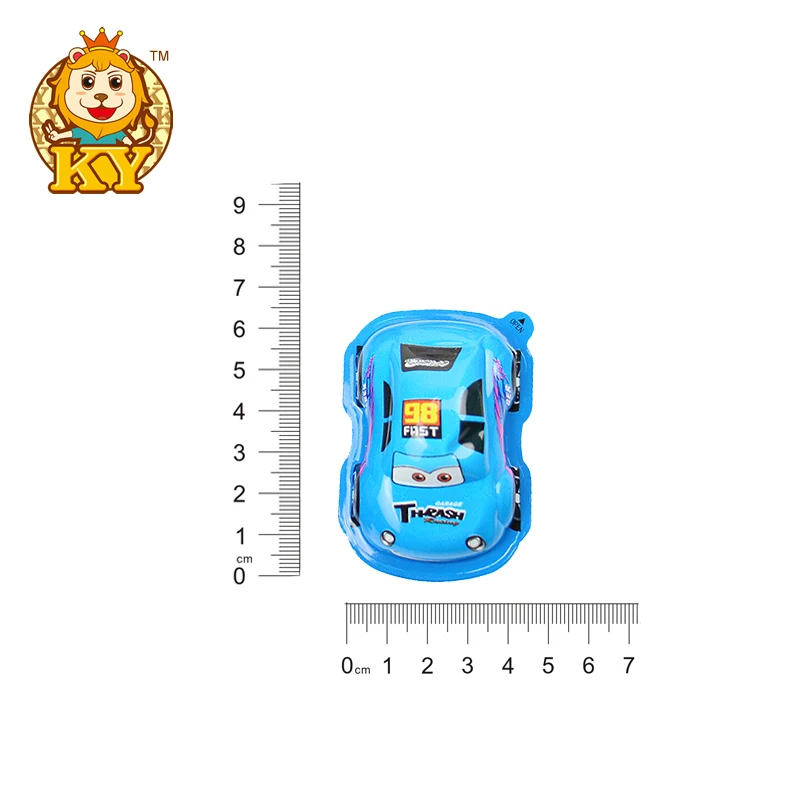 Wholesale custom funny car shaped chocolate biscuits candy for kids
