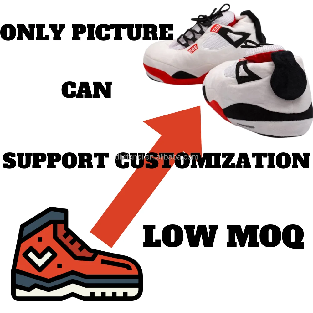 dropshipping product 2024 Hot Selling Sneaker Slippers One-Size House Sneaker Slippers ouse Floor Cotton Shoes Woman