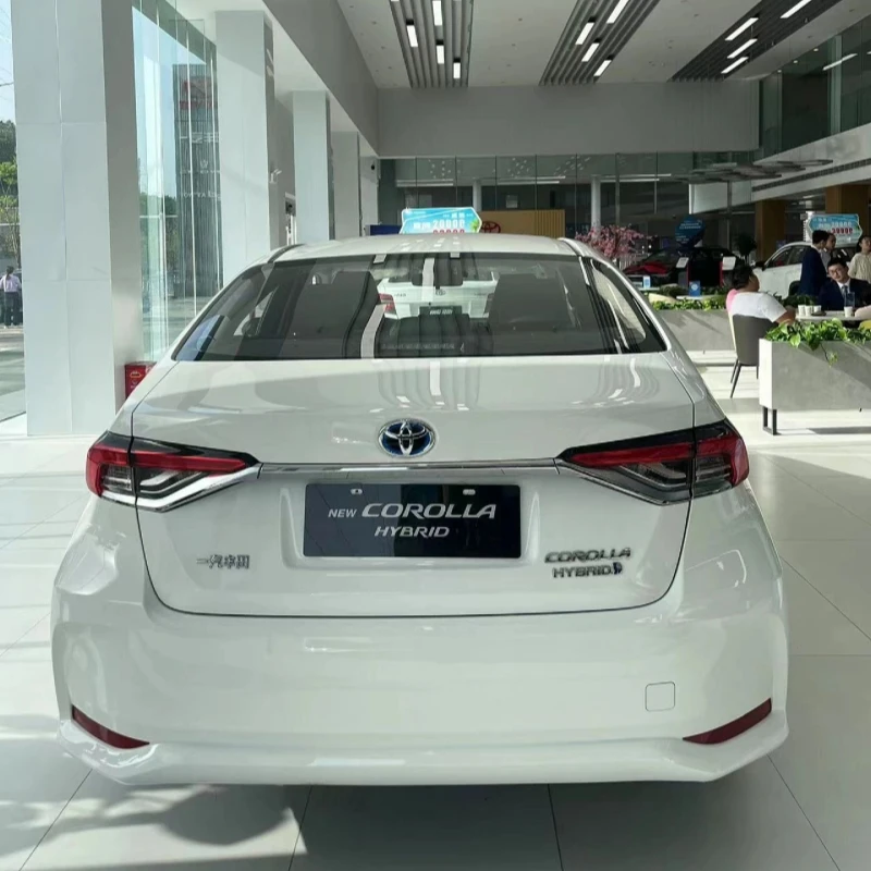 2023 Лидер продаж дешевые подержанные автомобили Corolla 1 2 T 1.8L гибридный автомобиль EV Auto L Compact ta E-Cvt