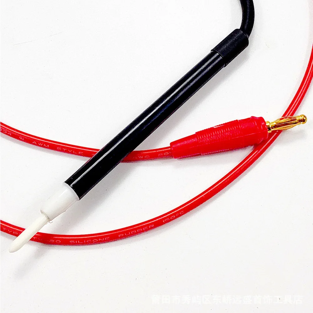 Special brush plating pen for brush plating machine, local electroplating gold tracing pen, gold and silver jewelry