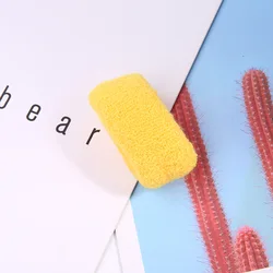 classic candy color high stretch large elastic girls disposable tie hair bands bulk  towel scrunchies Rubber Bands