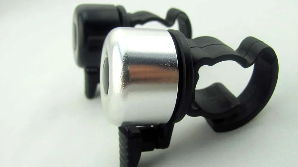 Aluminum Alloy Classic Clear Loud Bicycle Bell Ring Crisp Sound Cycling Alarm Bike Bell