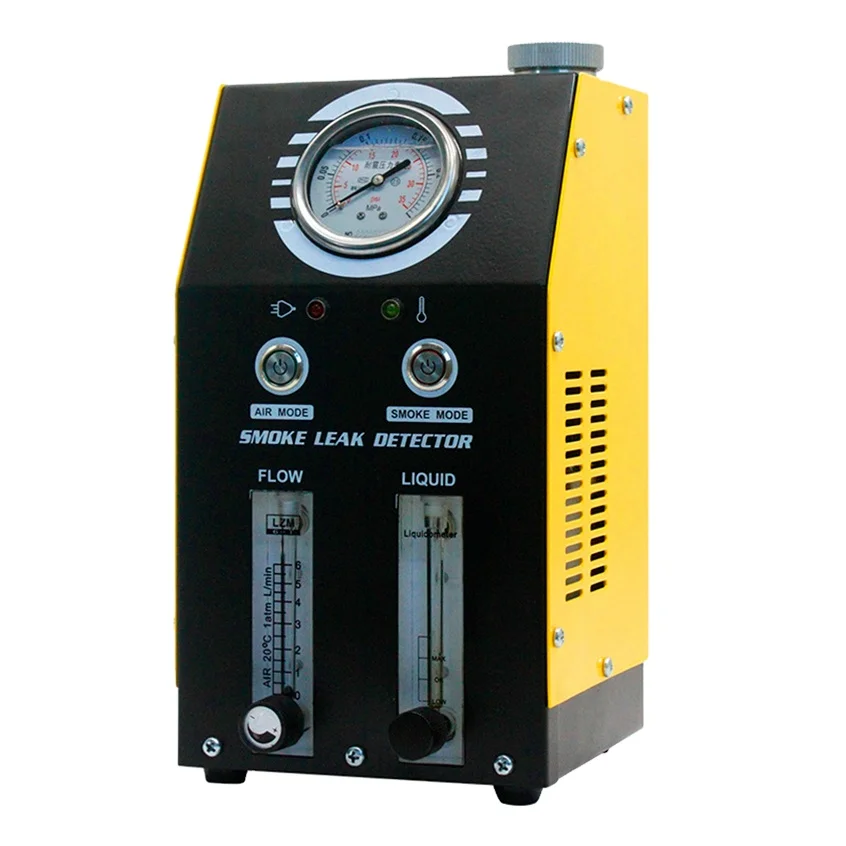 Wholesale SD308 Car Smoke Leak Detector Smoke Leakage Diagnostic Analyzer including Automotive EVAP System