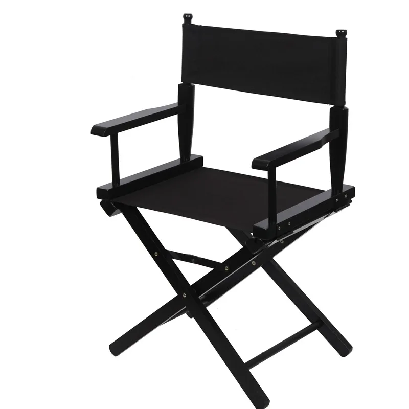 Short Folding Home Wood Director Chair for Outdoor Camping
