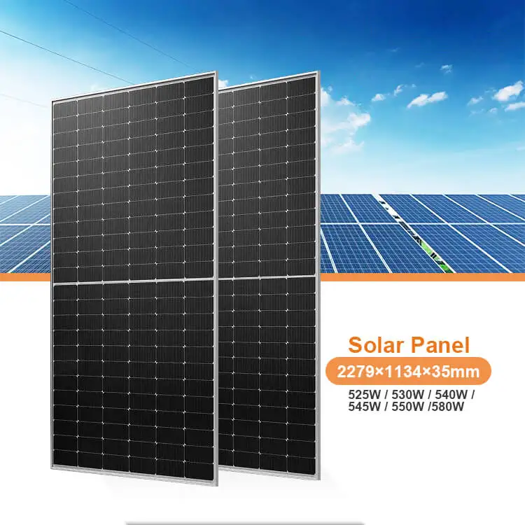 ESUN 430w 550w 600w 700w Paneles Solares 500 550 600 700 800 Watt Solar modules Energy  Home Set Plate Panels