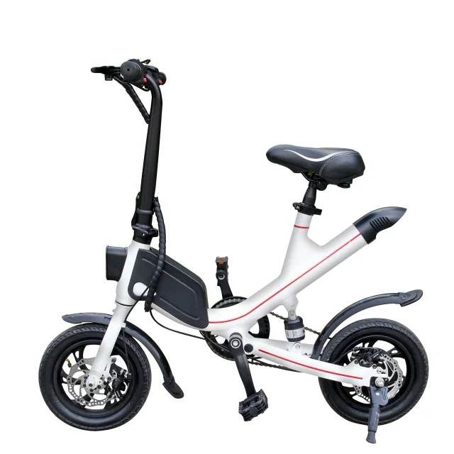 Gerui eu warehouse italian electric bicycle white aluminum alloy small urban cheapest electric bicycle