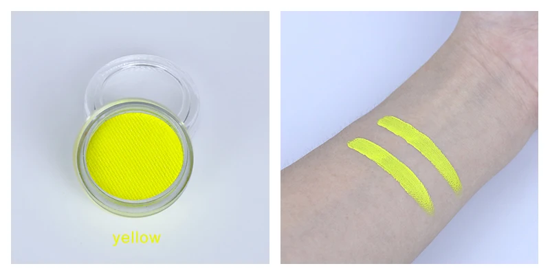 OEM 10g professional water based face body paint color