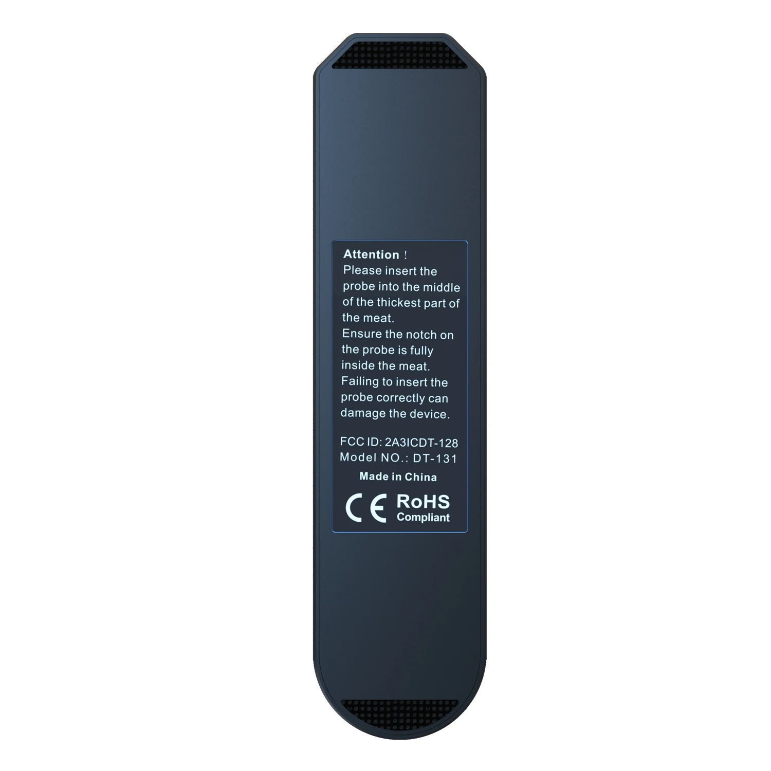 Outdoor Long Range 250m Smart Meat Thermometer Wireless Food Cooking Thermometer for Oven Grill Kitchen BBQ