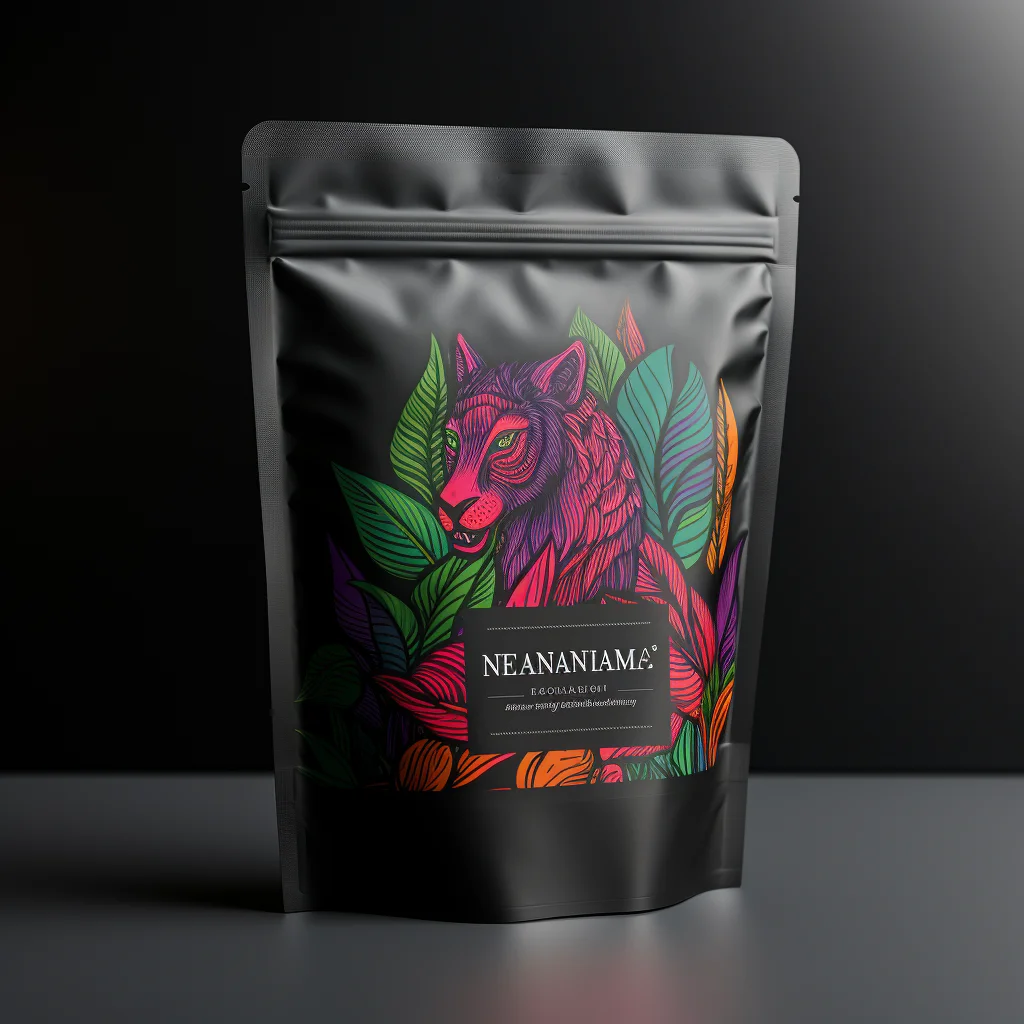 Customized Foil 1Lb Mylar Bags smell Proof Reusable Ziplock Plastic Stand Up Pouch Seed Food Packaging Bag With Logo