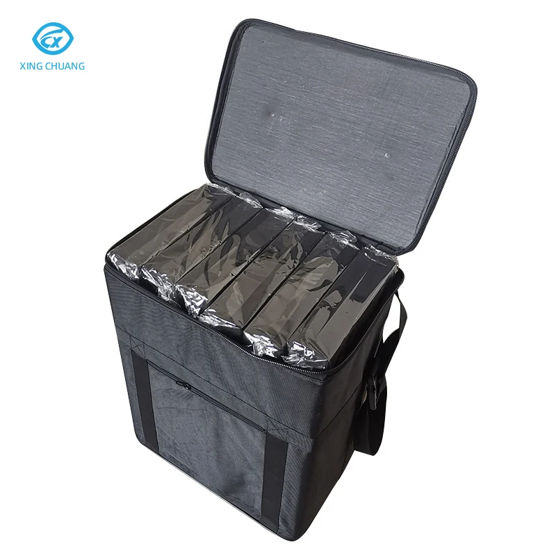 Brand New Black Oxford Cloth Eyewear Display Suitcase Portable High Quality Glasses Trolley Case
