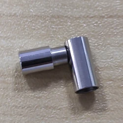 VEROMCA 4/6/8mm High Quality PVD Stainless Steel Bracelet Clasp accessories DIY Jewelry