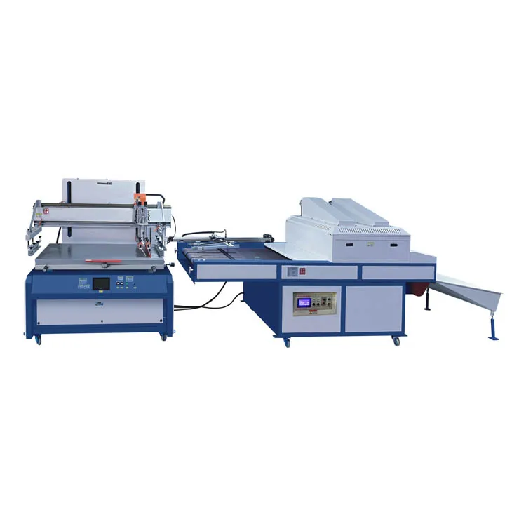 XG-UV800 Professional Big Power Screen Printing UV Drying Machine With Auto Discharge Conveyor