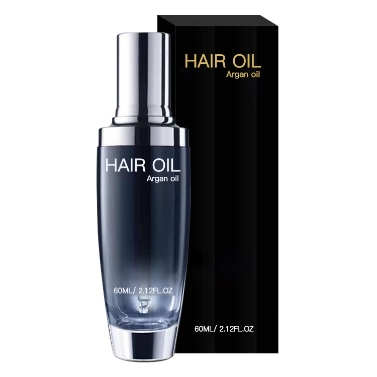 Травяное органическое аргановое масло фирменной марки сыворотка для роста волос лечение осени натуральное