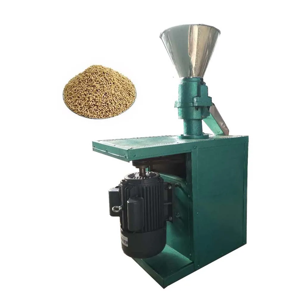 60-80 кг/ч домашнего использования приготовления курицы корма гранул портативный гранулятор кормов 220v машина HJ-N120